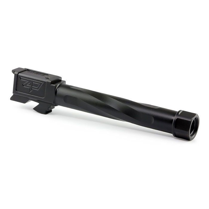 Zaffiri ZP-17BTBN 9mm Barrel 4.99" Threaded Black for Glock 17 Gen 1-4