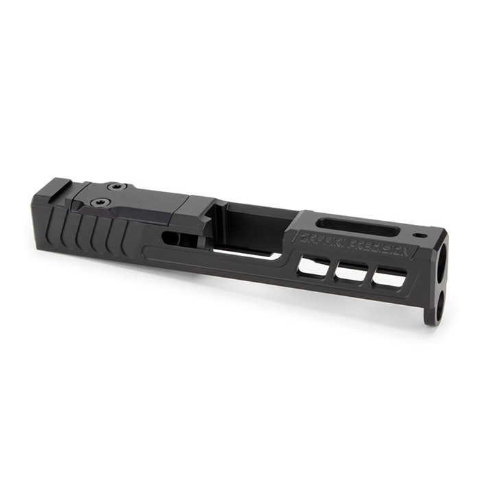 Zaffiri ZPS.3 43X Slide 9mm Luger Optic Ready Black