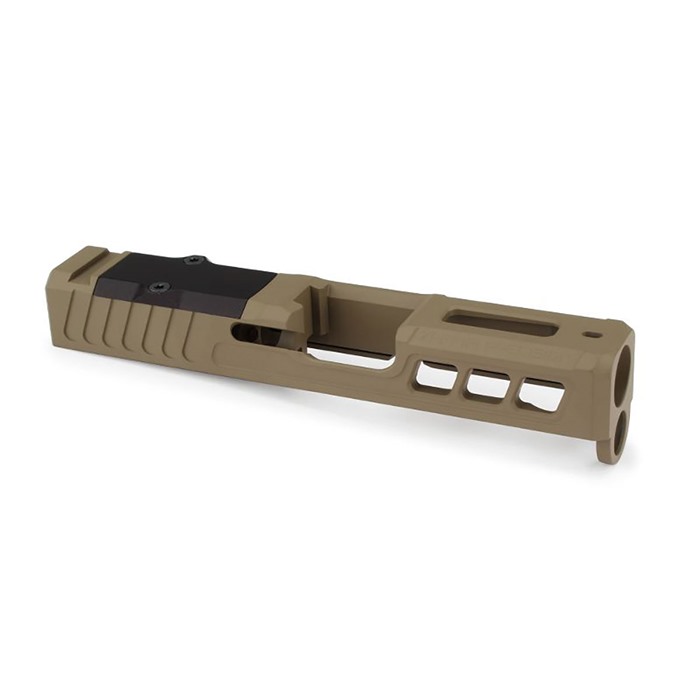 Zaffiri ZPS.3 43X Slide 9mm Luger Optic Ready FDE Glock 43/43X