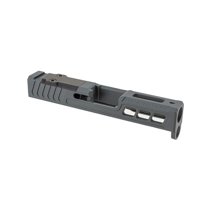 Zaffiri ZPS.3 43X Slide 9mm Luger Optic Ready Sniper Gray