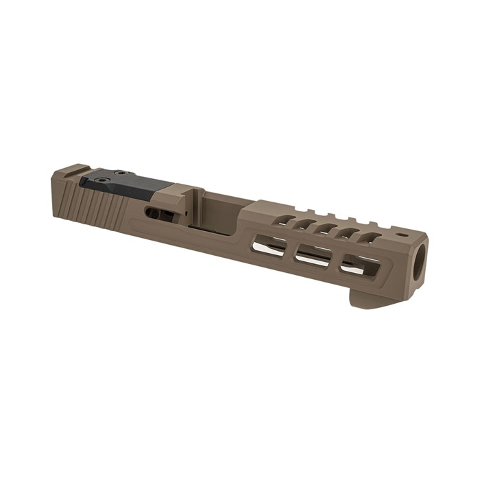 Zaffiri ZPS.2 43X Slide 9mm Luger Optic Ready FDE Glock 48/43X
