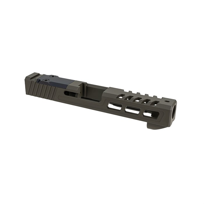 Zaffiri ZPS.2.48.OD Slide Glock 48/43X 9mm Optic Ready OD Green