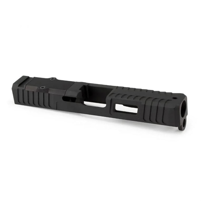 Zaffiri ZPS.1 Slide Glock 19 Gen 3 9mm Luger Optic Ready Black