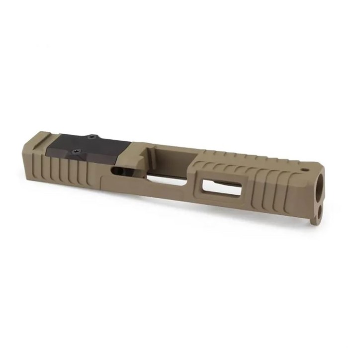 Zaffiri ZPS.1.19.FDE Slide Glock 19 Gen 3 9mm Luger Optic Ready FDE