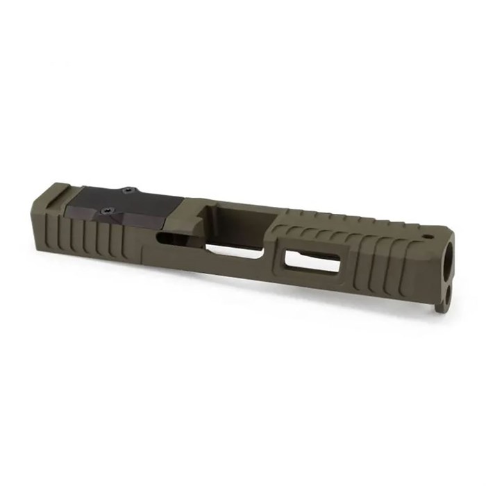 Zaffiri ZPS.1 19 Gen 3 Slide 9mm Luger Optic Ready OD Green