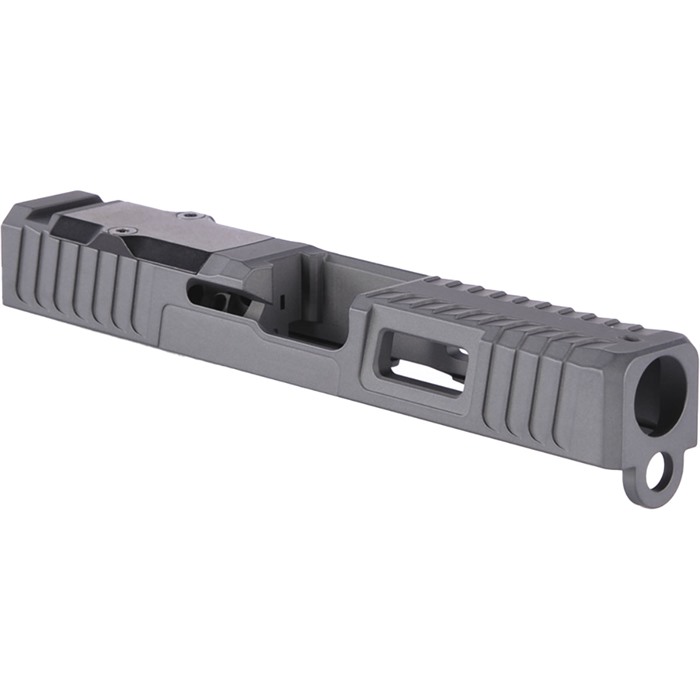 Zaffiri ZPS.1.19.SG Slide Glock 19 Gen 3 9mm Optic Ready Sniper Gray