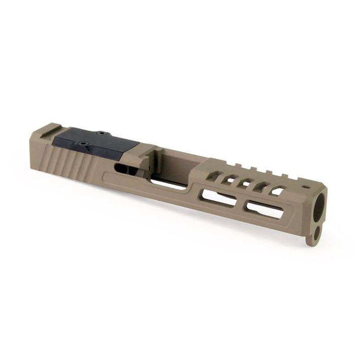 Zaffiri ZPS.2.19.FDE Slide Glock 19 Gen 3 9mm Luger Optic Ready FDE