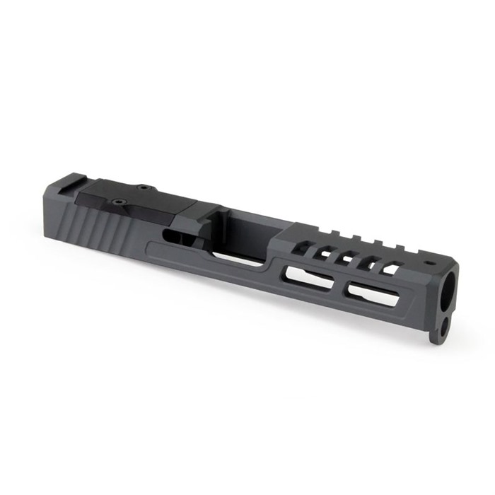 Zaffiri ZPS.2.19.SG Slide Glock 19 Gen 3 9mm Optic Ready Sniper Gray