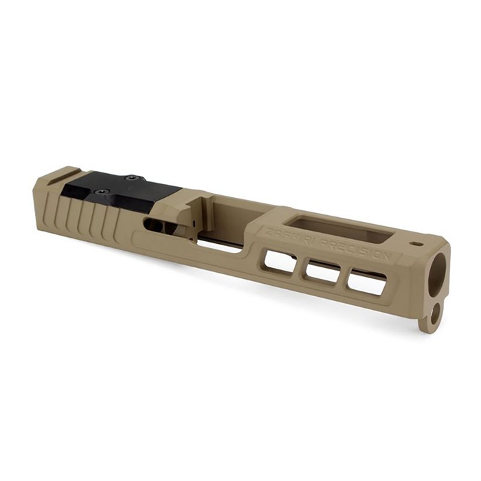 Zaffiri ZPS.3.19.FDE Slide Glock 19 Gen 3 9mm Luger Optic Ready FDE