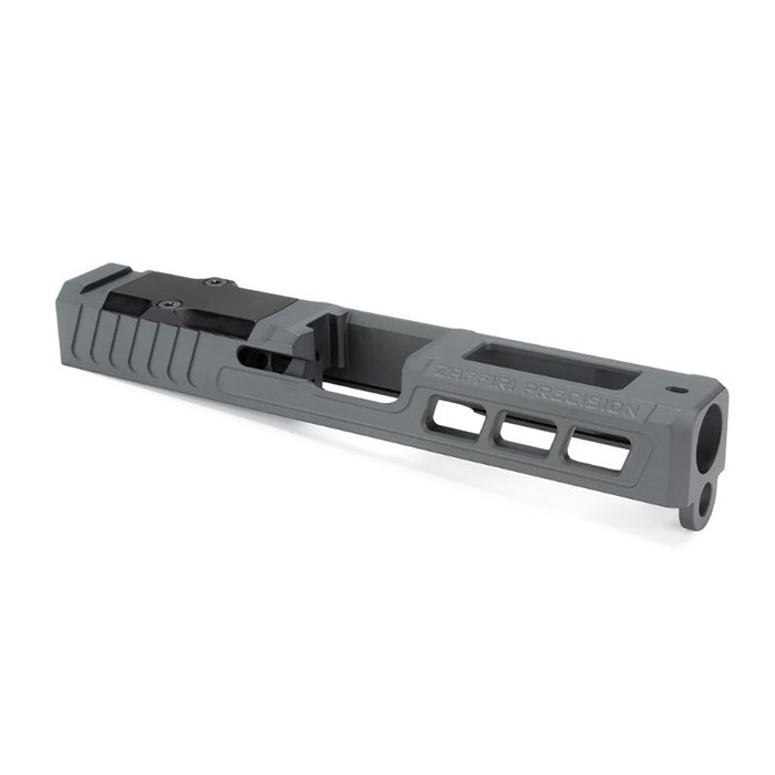 Zaffiri ZPS.3 19 Gen 3 Slide 9mm Luger Optic Ready Sniper Gray