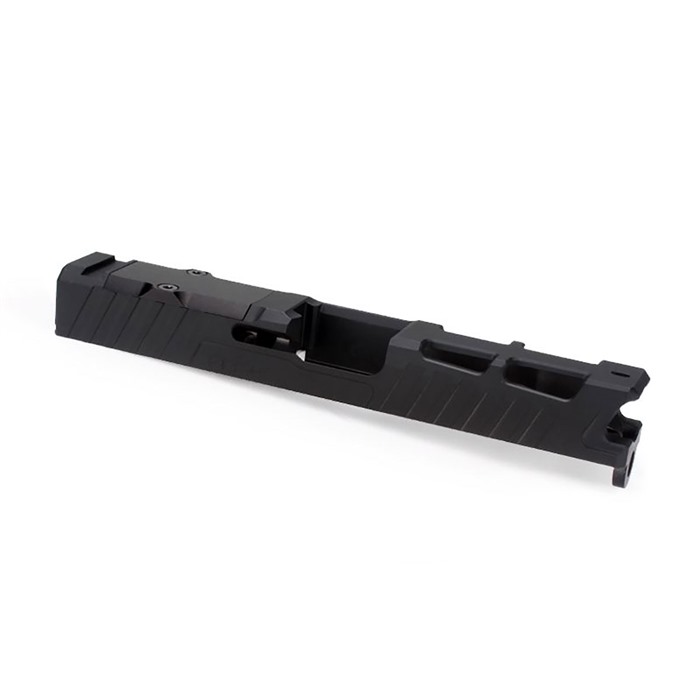 Zaffiri ZPS.4 Slide Glock 19 Gen 3 9mm Luger Optic Ready Black
