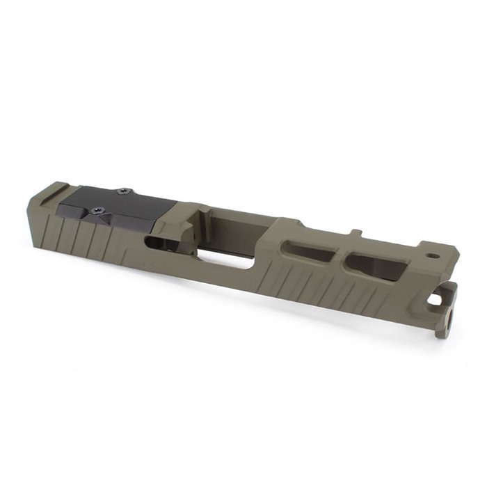 Zaffiri ZPS.4 19 Gen 3 Slide 9mm Luger Optic Ready OD Green