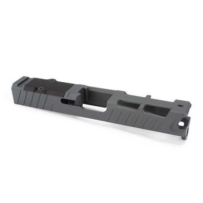 Zaffiri ZPS.4.19.SG Slide Glock 19 Gen 3 9mm Optic Ready Sniper Gray