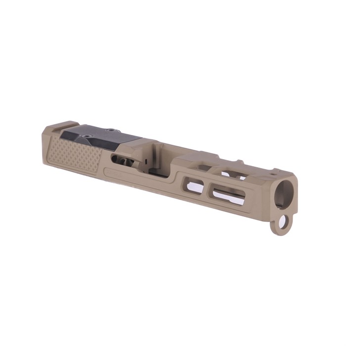 Zaffiri ZPS.5 19 Slide Glock 19 Gen 3 9mm Luger Optic Ready FDE