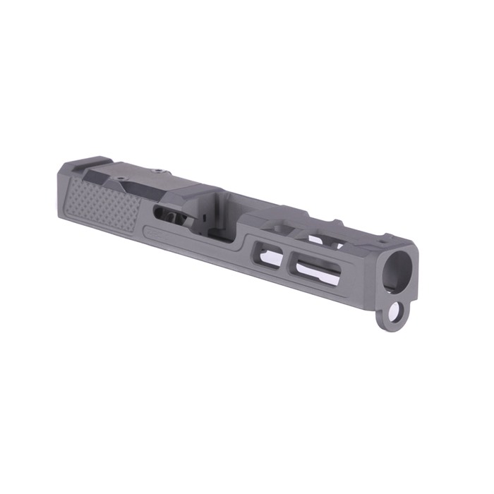 Zaffiri ZPS.5.19.SG Slide Glock 19 Gen 3 9mm Luger Sniper Gray RMR Ready