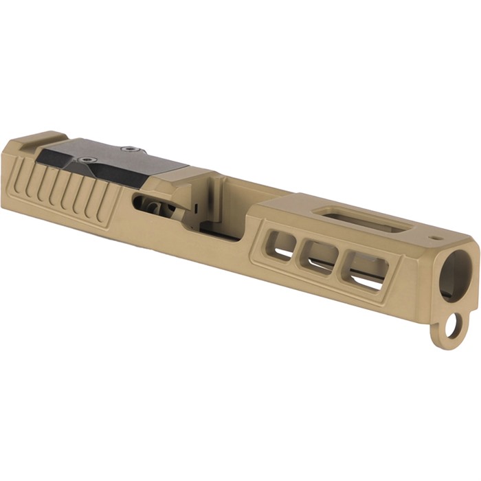 Zaffiri ZPS.6.19.FDE Slide Glock 19 Gen 3 9mm Luger Optic Ready FDE