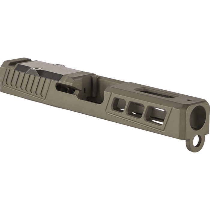 Zaffiri ZPS.6.19.OD Slide Glock 19 Gen 3 9mm Optic Ready OD Green