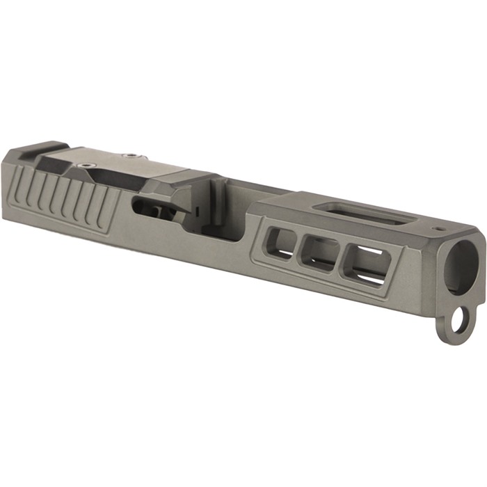 Zaffiri ZPS.6 Glock 19 Gen 3 Slide 9mm Luger Sniper Gray Optics Ready