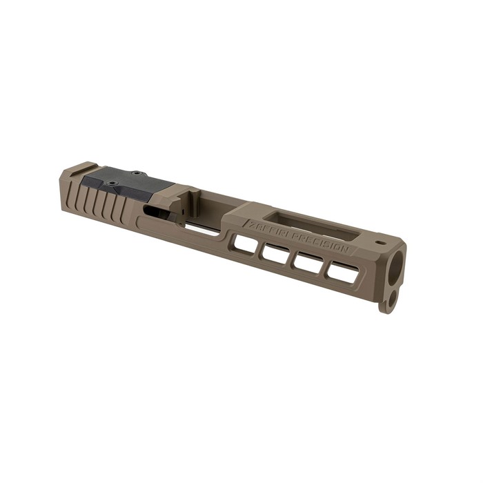Zaffiri ZPS.3.17.FDE Slide Glock 17 Gen 3 9mm Luger Optic Ready FDE