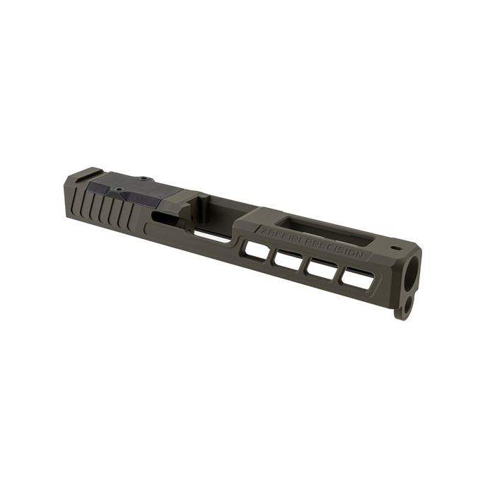 Zaffiri ZPS.3 17 Gen 3 Slide 9mm Luger Optic Ready OD Green