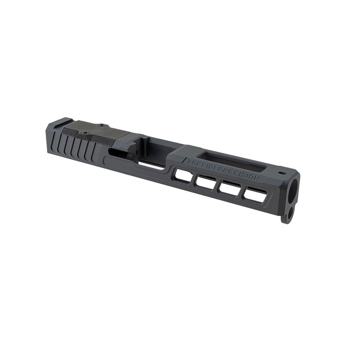 Zaffiri ZPS.3.17.SG Slide Glock 17 Gen 3 9mm Optic Ready Sniper Gray