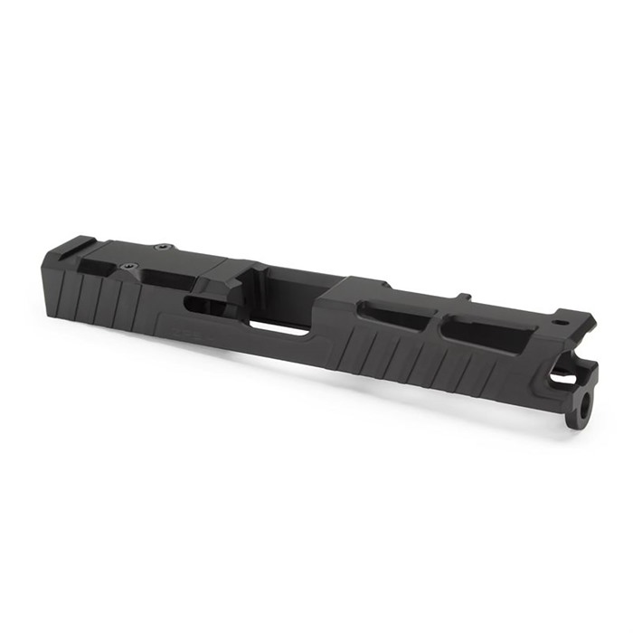 Zaffiri ZPS.4.17.BLK Slide Glock 17 Gen 3 9mm Optic Ready Black