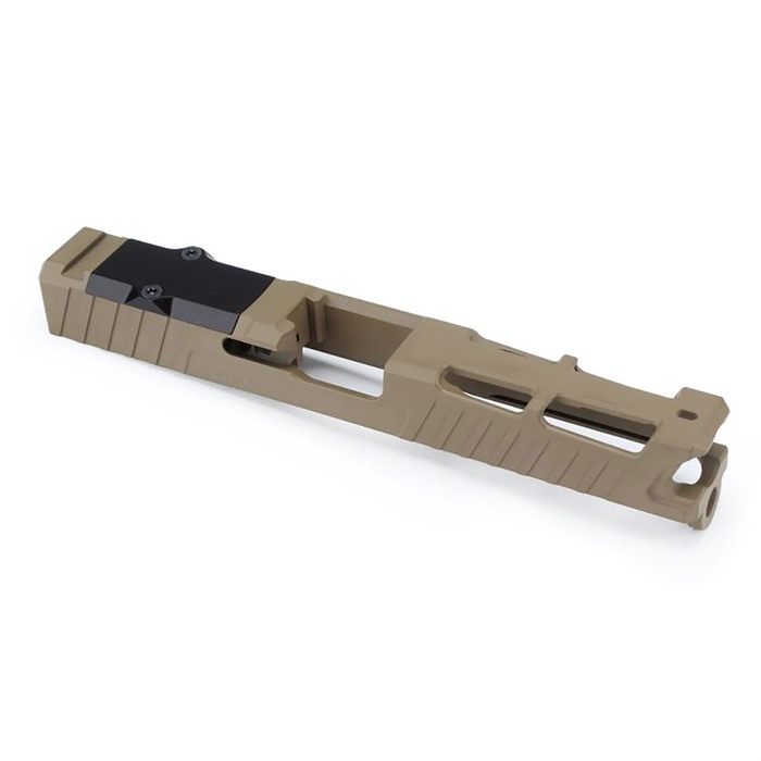 Zaffiri ZPS.4.17.FDE Slide Glock 17 Gen 3 9mm Luger Optic Ready FDE