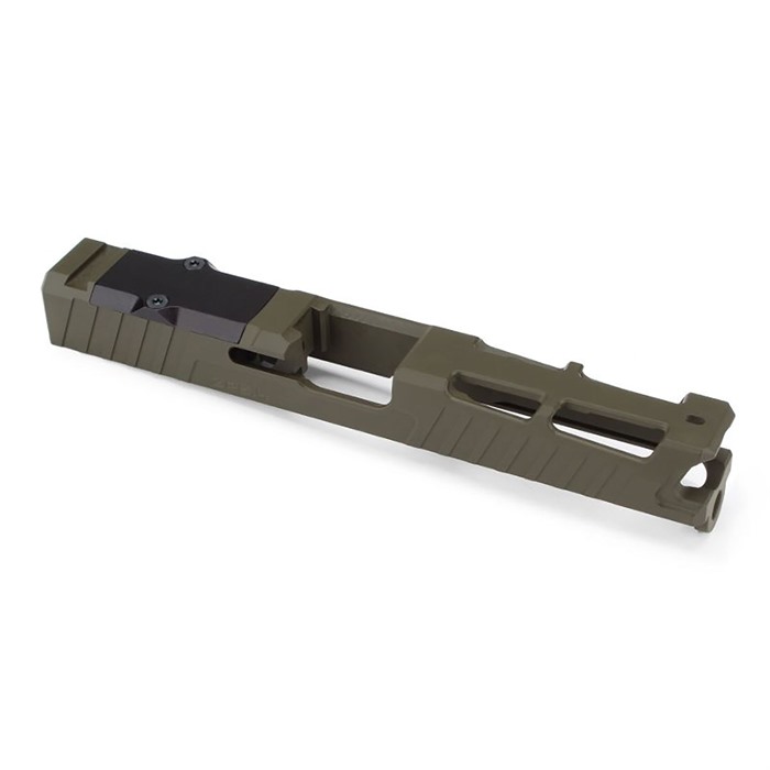 Zaffiri ZPS.4.17.OD Slide Glock 17 Gen 3 9mm Optic Ready OD Green
