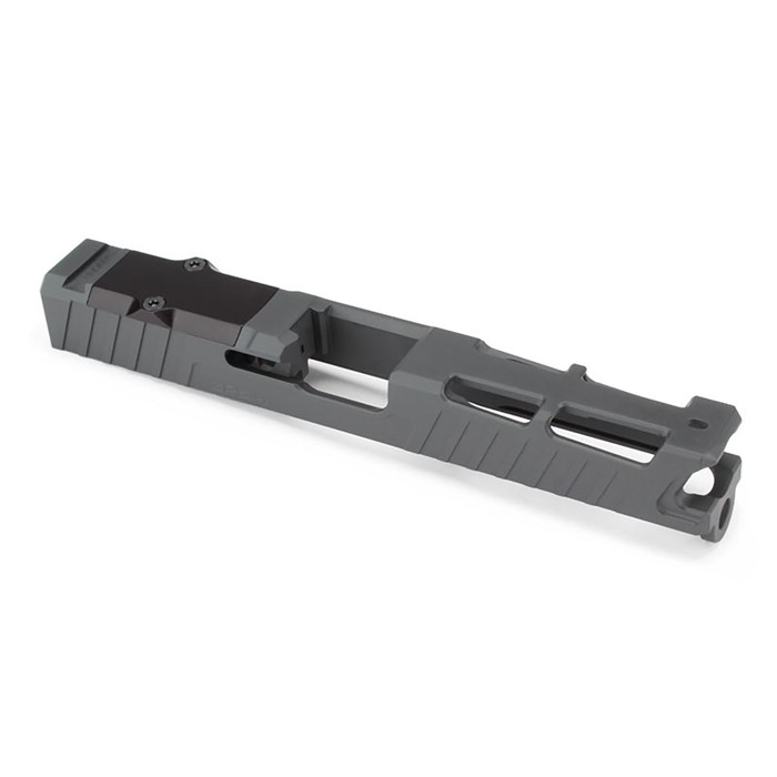 Zaffiri ZPS.4.17.SG Slide Glock 17 Gen 3 9mm Optic Ready Sniper Gray