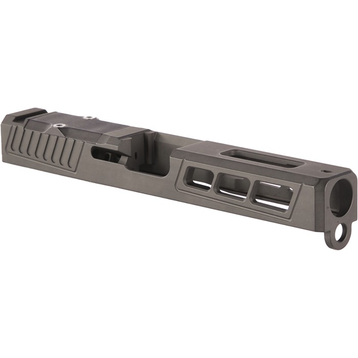 Zaffiri ZPS.6 Slide Glock 17 Gen 3 9mm Luger Optic Ready Black