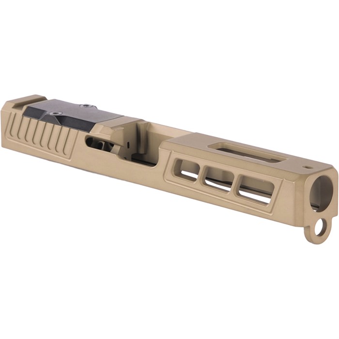 Zaffiri ZPS.6.17.FDE Slide Glock 17 Gen 3 9mm Luger Optic Ready FDE