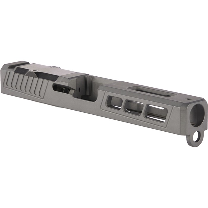 Zaffiri ZPS.6.17.SG Slide Glock 17 Gen 3 9mm Optic Ready Sniper Gray