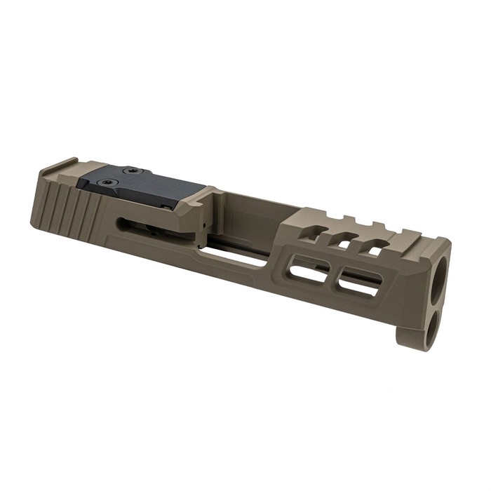 Zaffiri ZPS.2 P365 Slide 9mm Luger Optic Cut Flat Dark Earth - Zaffiri Precision - 9 MM LUGER
