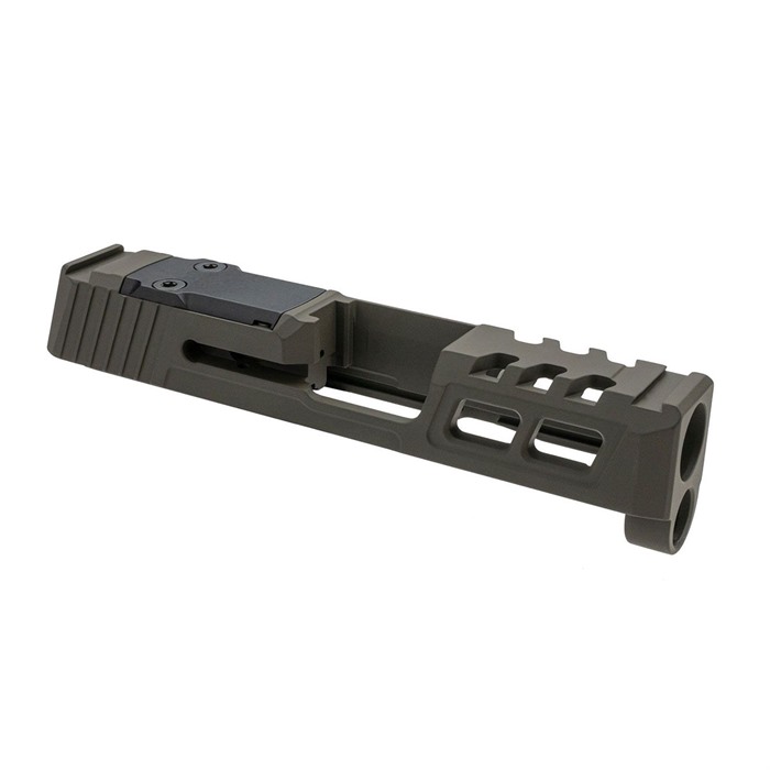 Zaffiri ZPS.2 P365 Slide 9mm Luger Optic Cut Olive Drab Green