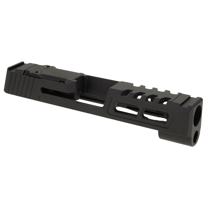Zaffiri ZPS.2 P365XL Slide 9mm Luger Optic Cut Black RMSC Ready - Zaffiri Precision - 9 MM LUGER