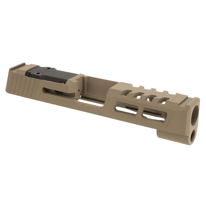 Zaffiri ZPS.2 P365XL Slide 9mm Luger Optic Cut Flat Dark Earth
