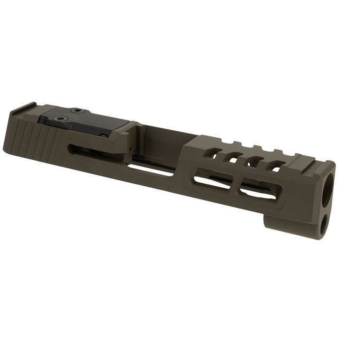 Zaffiri ZPS.2 P365XL Slide 9mm Luger Optic Cut Olive Drab Green