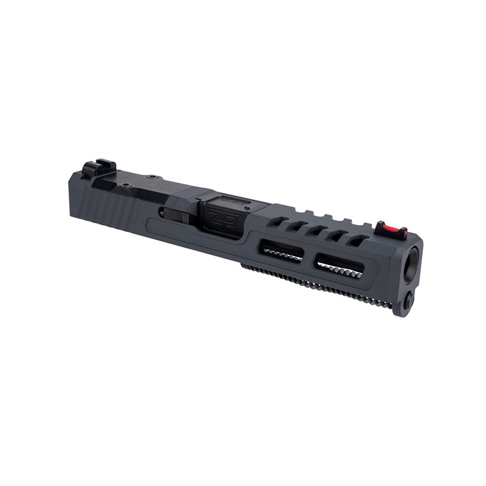 Zaffiri ZPS.2 G19 Gen 3 9mm Luger Slide Sniper Gray Holosun 407C Ready