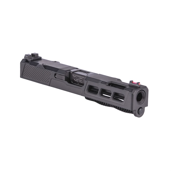 Zaffiri ZPS.P.19 Optic Ready Slide Black 9mm for Glock 19 Gen 3