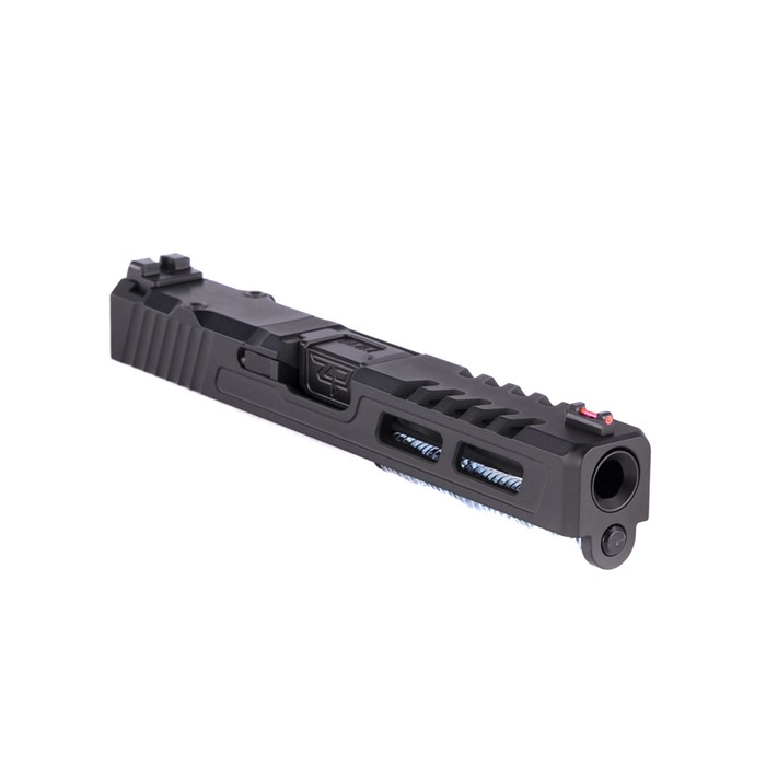 Zaffiri ZPS.2.17.BLK.CU 9mm Luger Optic Ready Slide Black Gen 3 Glock 17