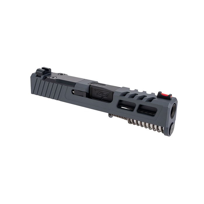 Zaffiri ZPS.2 43 Sniper Gray 9mm Optic Ready Slide for Glock 43/43X