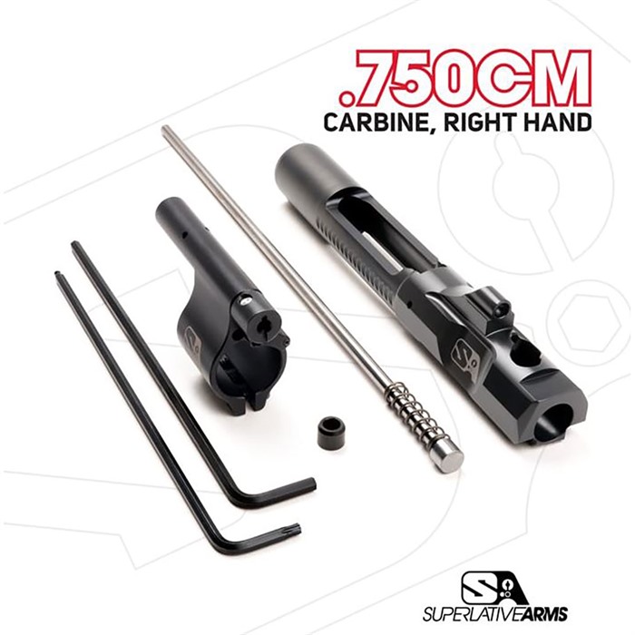 AR-15 ADJUSTABLE PISTON SYSTEM W/CLAMP ON .750'' BLOCK RIGHT HAND