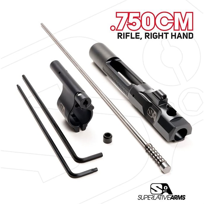 Superlative Arms SABO-PS-RFD-R750CM AR-15 Adjustable Piston System .750"