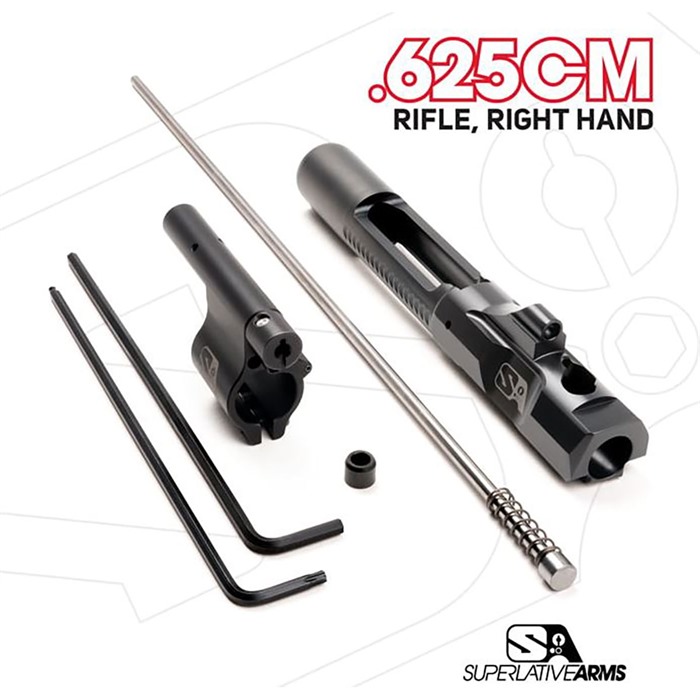 Superlative Arms SABO-PS-RFD-R625CM AR-15 Adjustable Piston System .625" Block