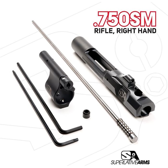 Superlative Arms SABO-PS-RFD-R750SM AR-15 Piston System .750" Gas Block