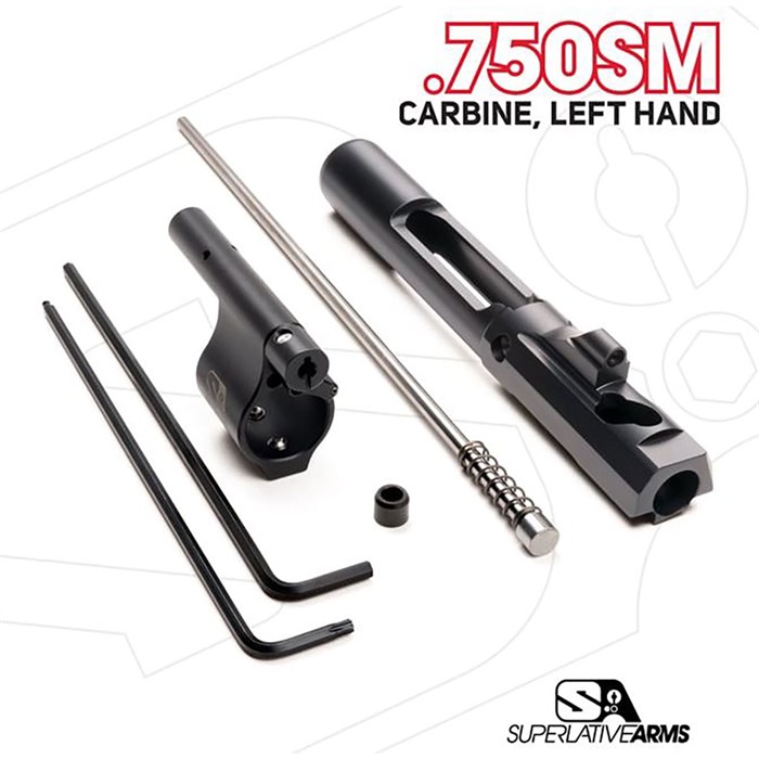 Superlative Arms SABO-PS-LFD-C750SM AR-15 Piston System .750" Gas Block