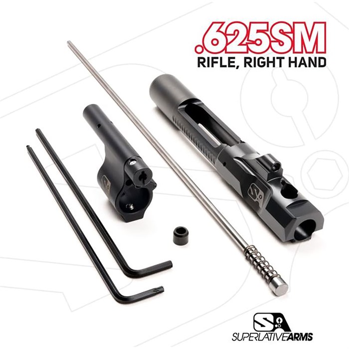 Superlative Arms SABO-PS-RFD-R625SM AR-15 Adj Piston System .625" Gas Block