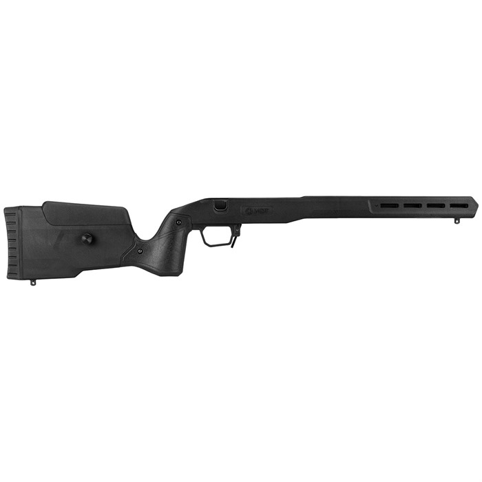 MDT 108647-BLK Field Stock Chassis Remington 700 LA Right Hand Black