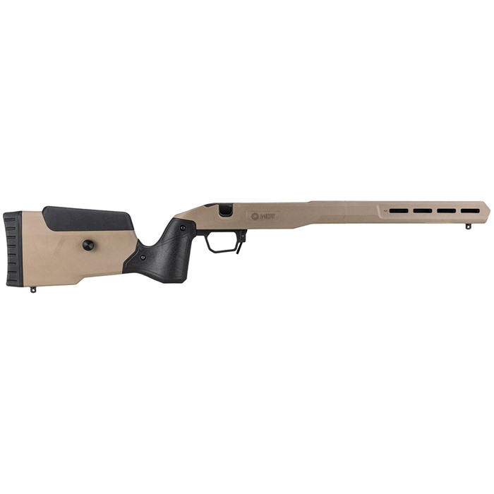 MDT 108656-FDE Field Stock Chassis Howa 1500 LA Right Hand FDE