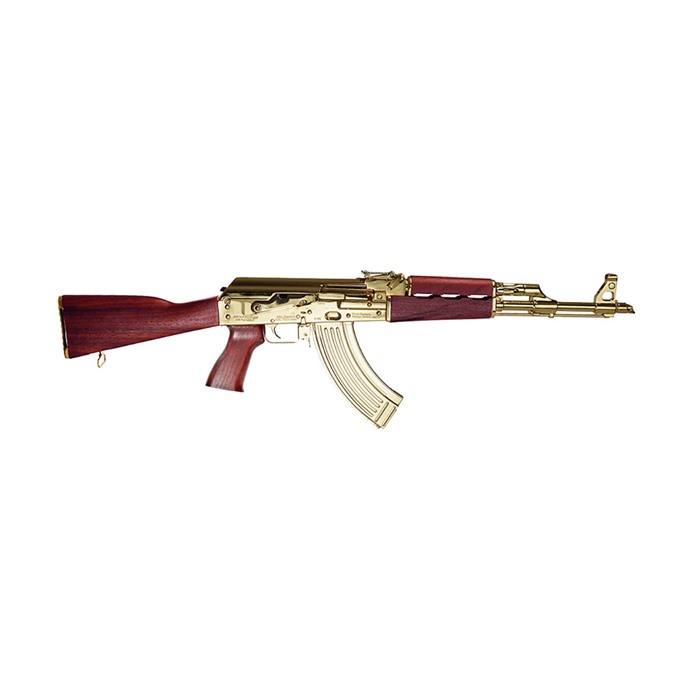 ZPAP M70 7.62X39 24K GOLD/SR